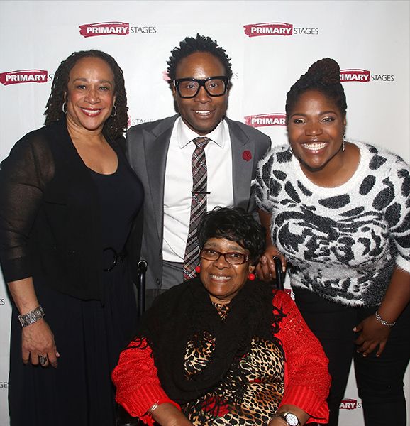 billy porter with family