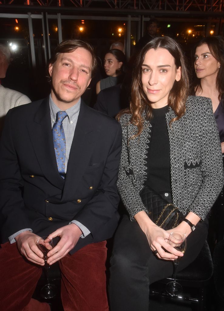 Prince Louis of Luxembourg and Scarlett-Lauren Sirgue at Omar Harfouch Concert