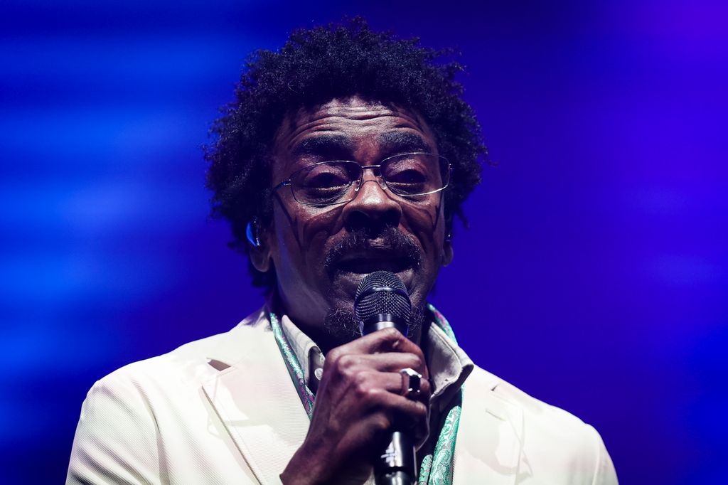 Brazilian singer Seu Jorge
