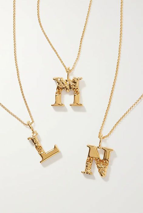 alphabet necklace