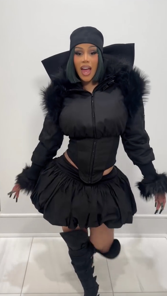 cardi b birth announcement