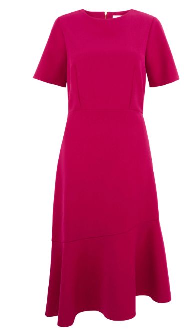pink dress lorraine kelly closet london
