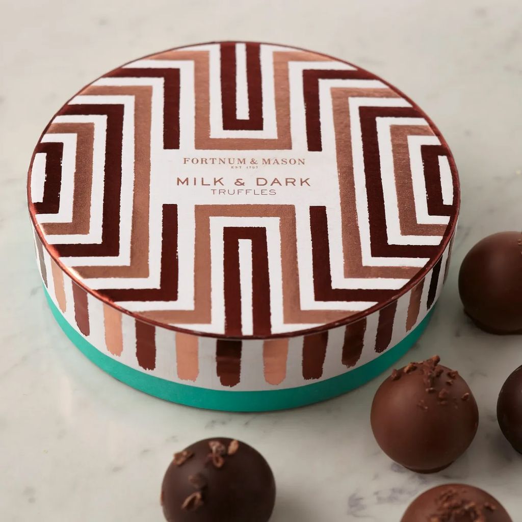 Fortnum's Milk & Dark Chocolate Truffles
