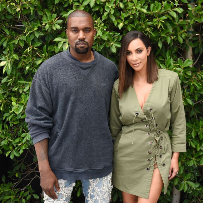Kim Kardashian Kanye West beauty launch