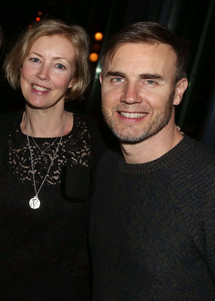 3. Gary Barlow’s wife Dawn