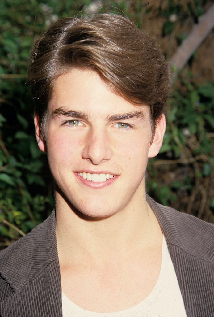 Tom Cruise pictured in Los Angeles, California in 1983