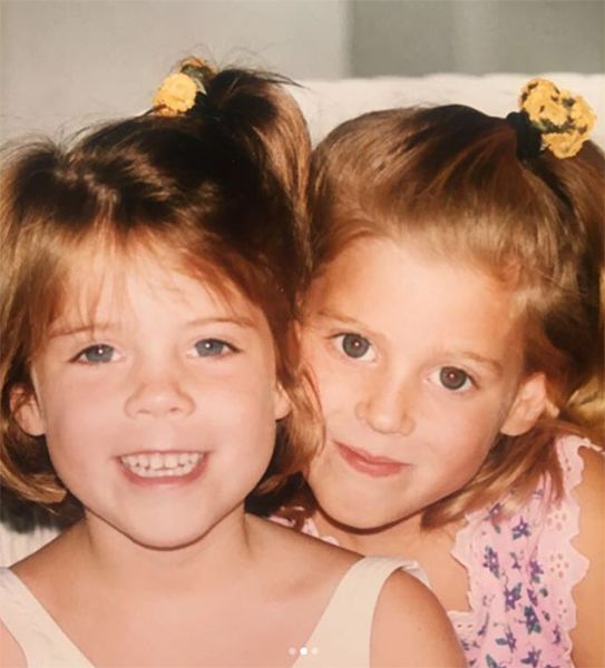 princess eugenie and princess beatrice as young girls