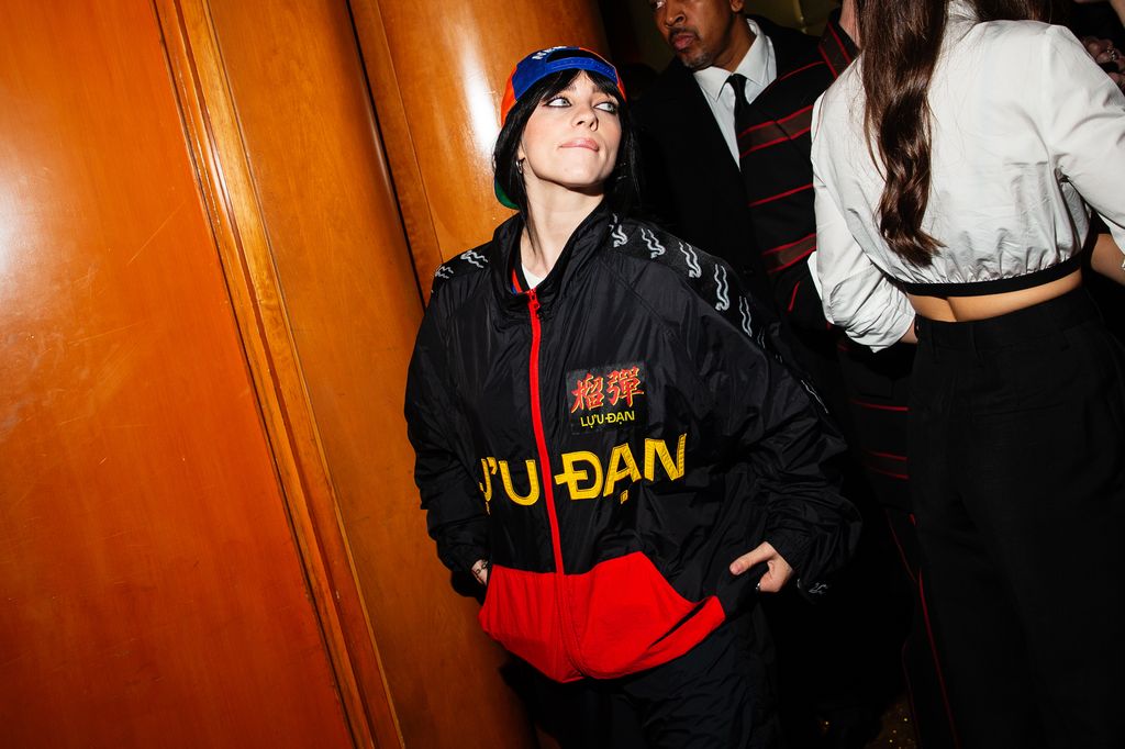 Billie Eilish rocked a streestyle look for the Met Gala after party 2023