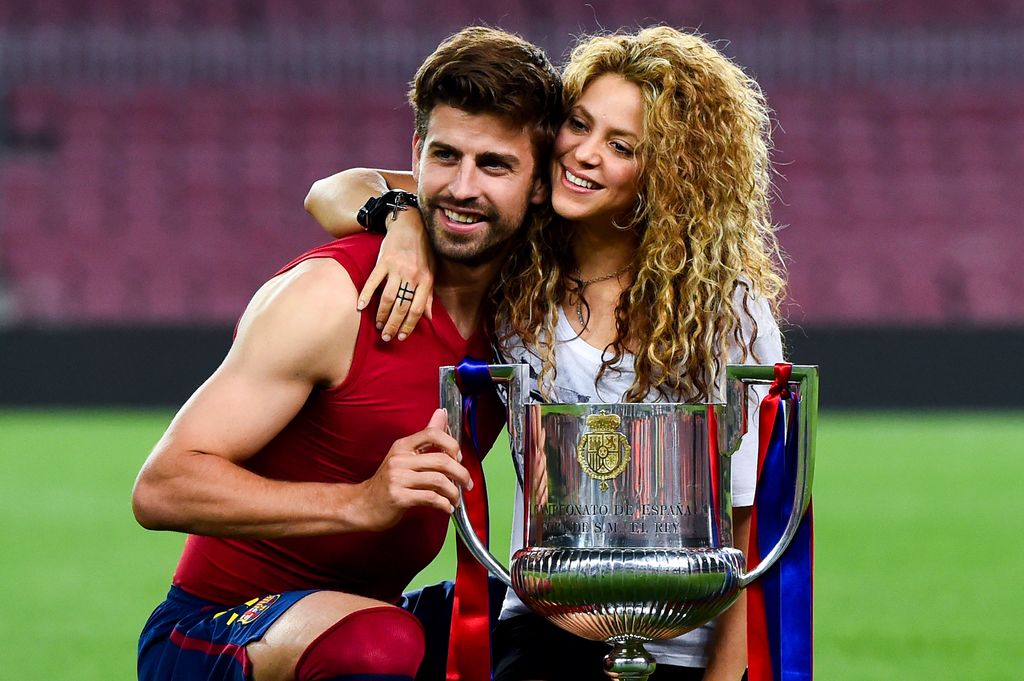 Shakira and Gerard Pique