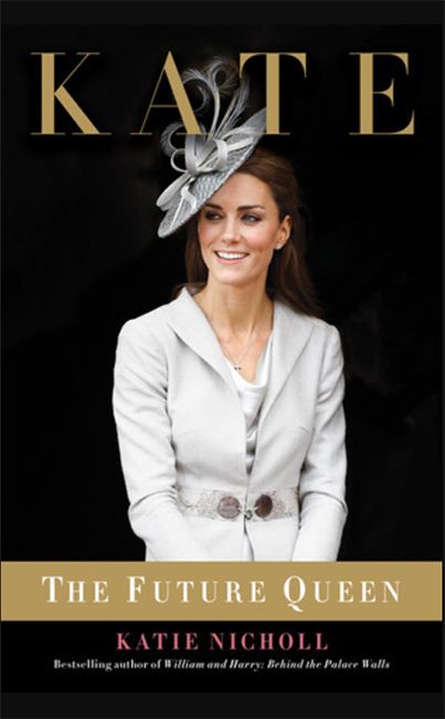 kate the future queen book
