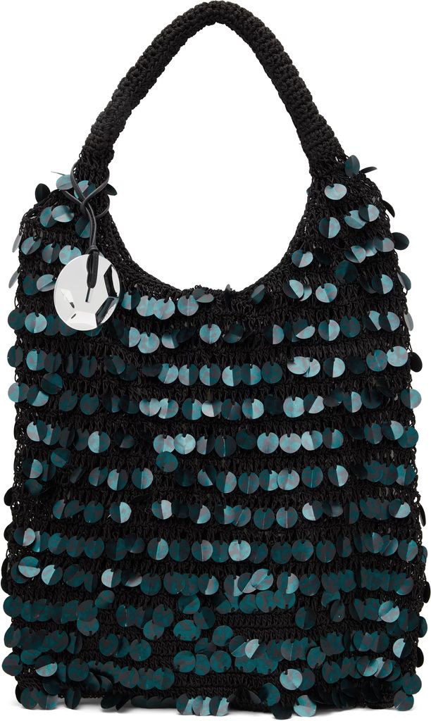 Blue Sequin Bag by jw anderson