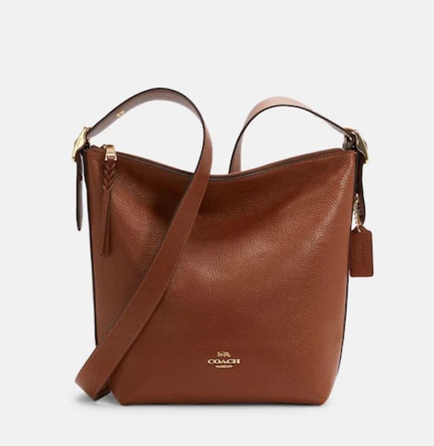 coach outlet black friday sale brown leather bag
