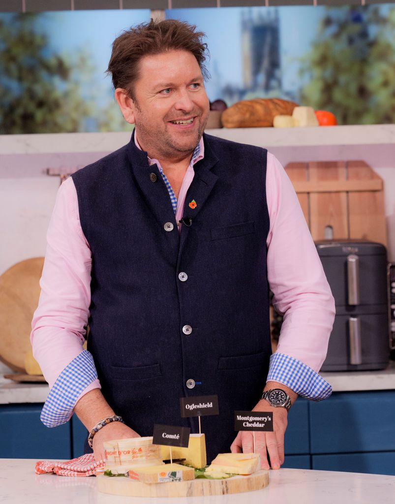 James Martin talks about his upcoming live shows