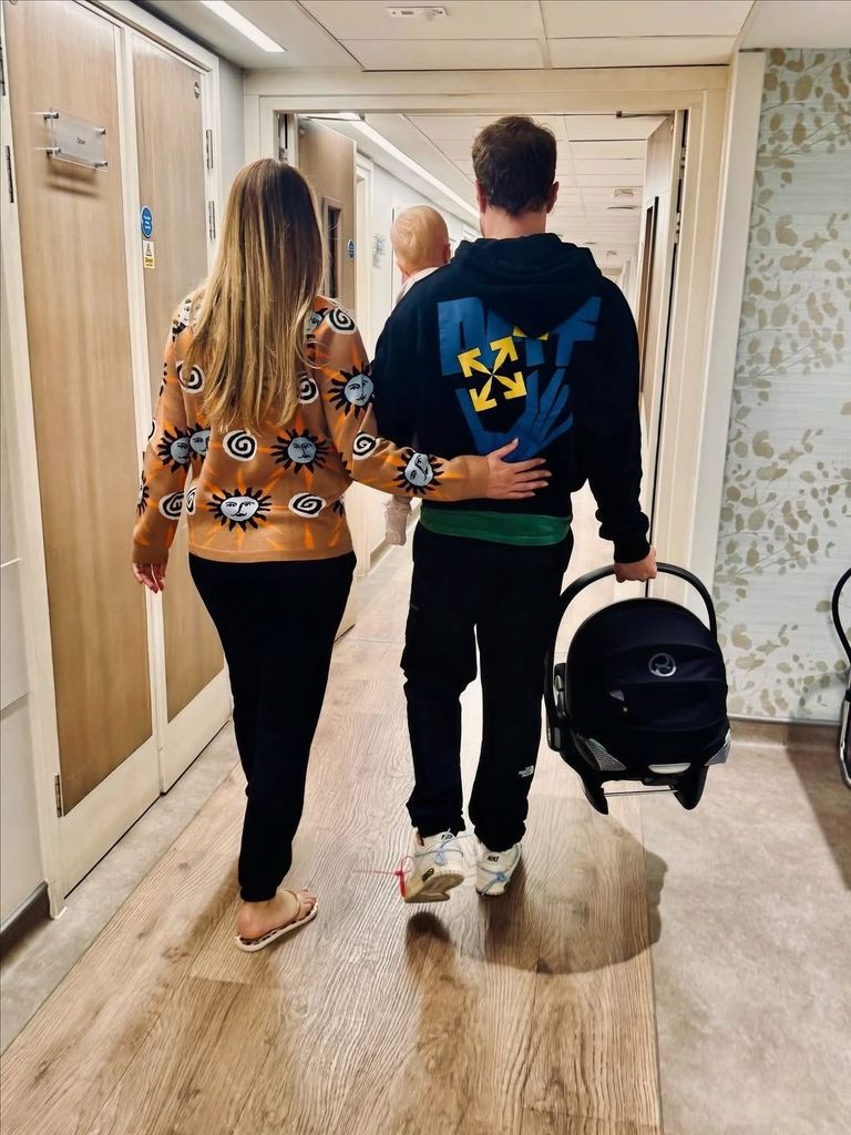 Olly Murs Amelia Murs Madison Albert