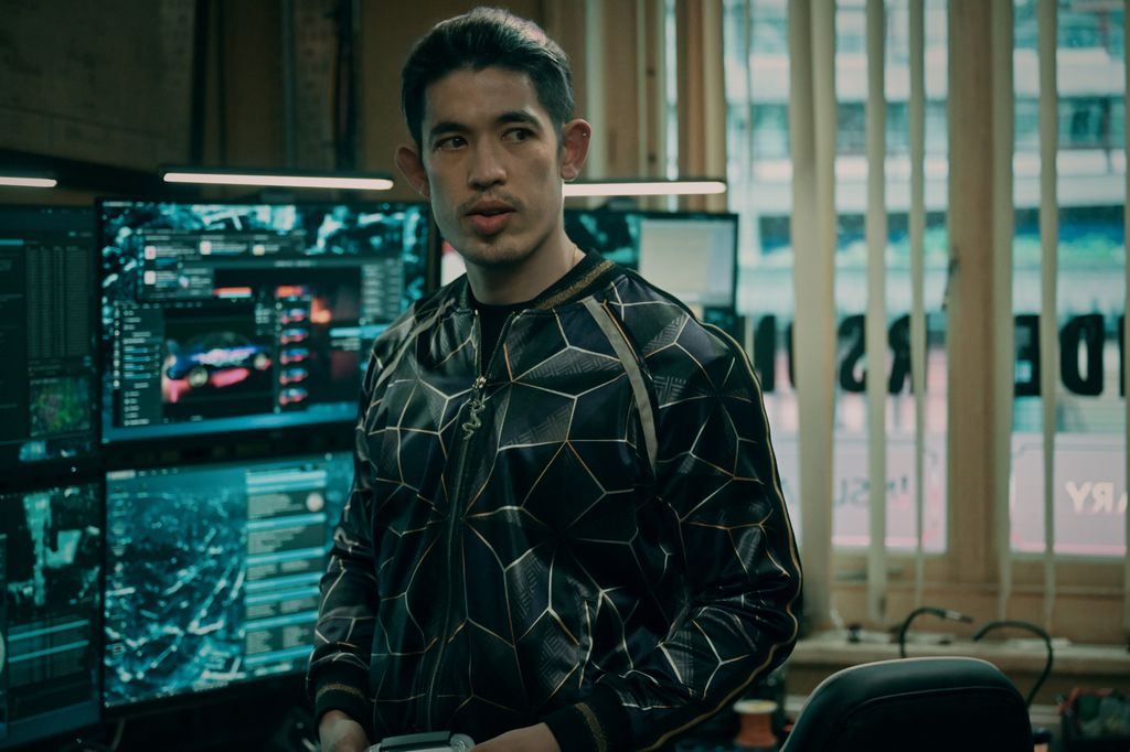 Christopher Chung in Slow Horses