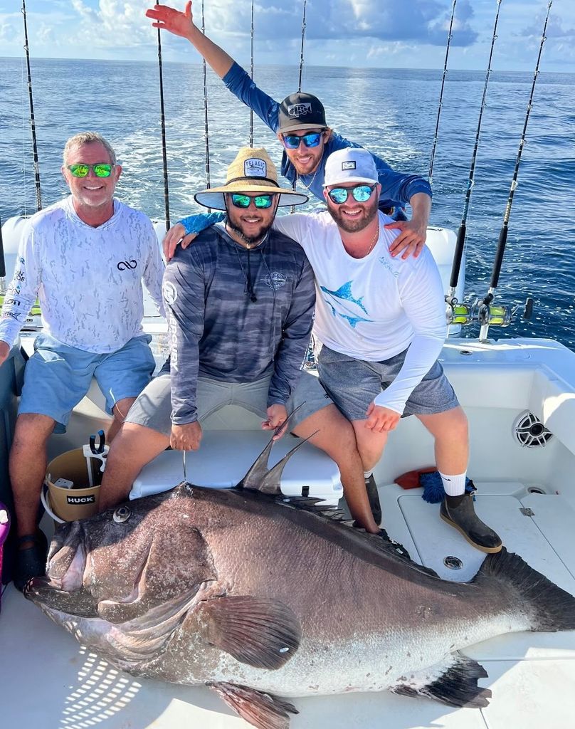 Photo shared by Tom Cruise and Nicole Kidman's son Connor, pictured fishing with friends, on Instagram Stories August 17, 2024, in honor of a friend's birthday