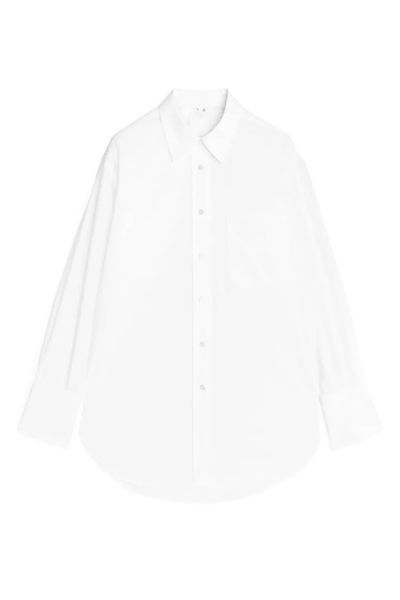 arket white shirt