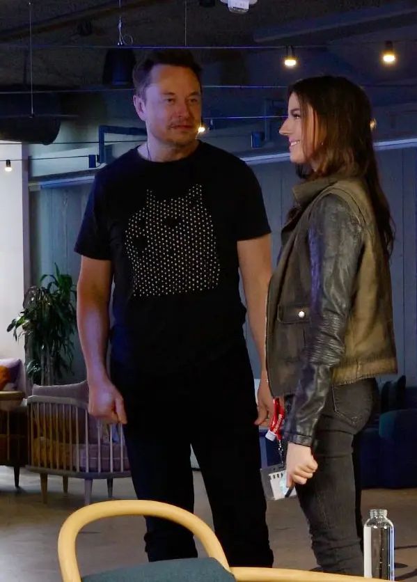 Elon Musk and Ashley St Clair first met in 2022 at the X headquarters