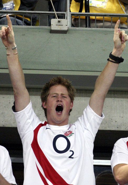 Prince Harry 19 rugby