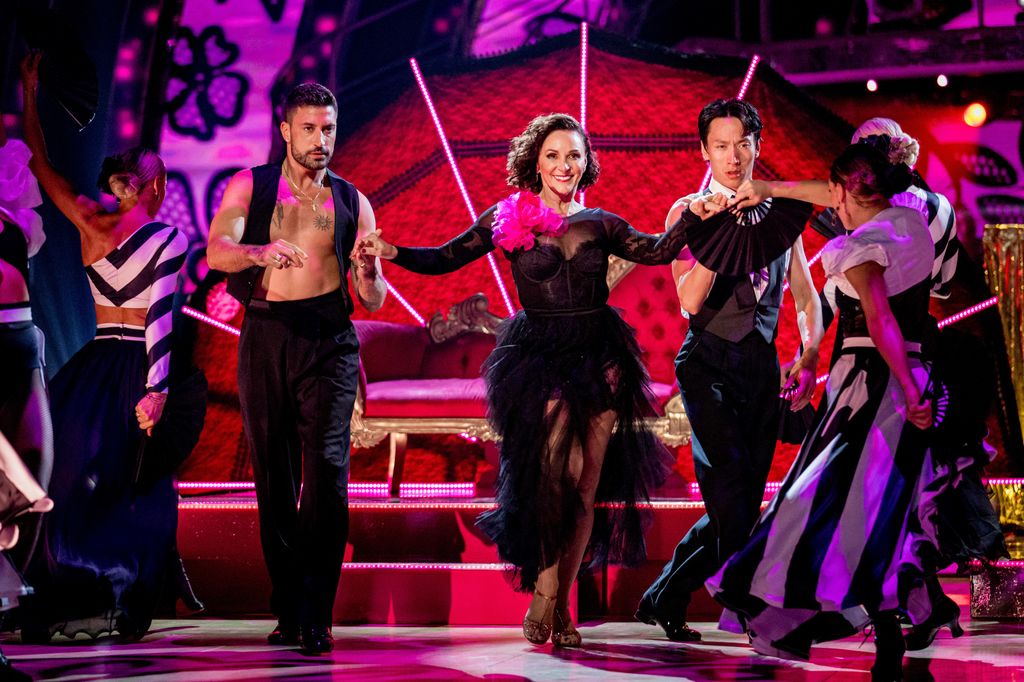 Shirley Ballas in the Strictly 2023 launch show