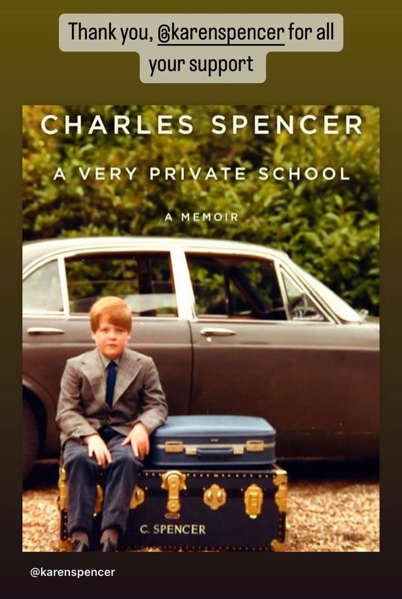 The cover of Charles Spencer's memoir A Very Private School 