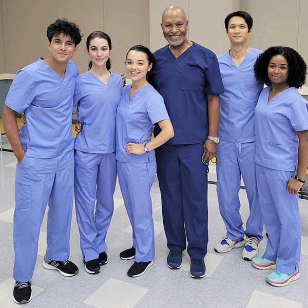 Greys Anatomy welcomes five new cast members after Ellen Pompeo announces step back