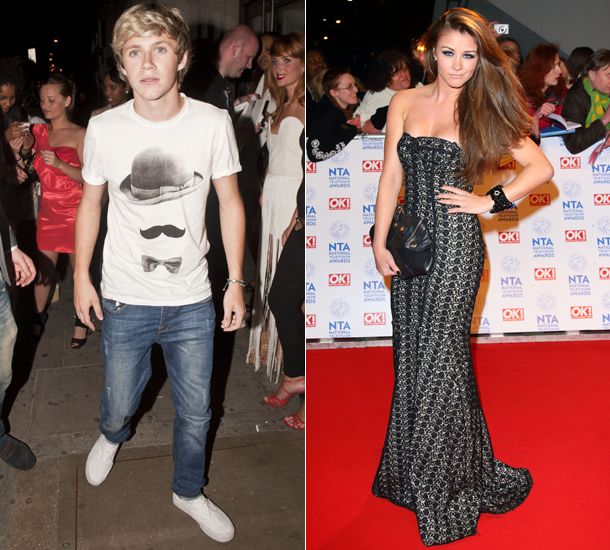 Niall Horan and Brooke Vincent