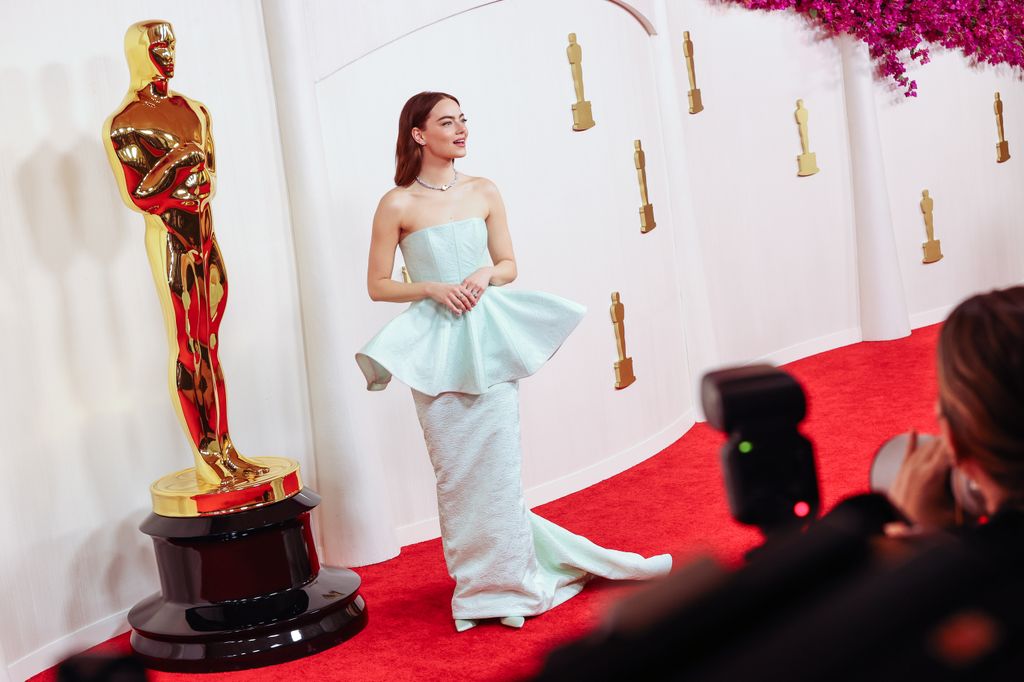 Emma Stone at the 96th Annual Oscars 