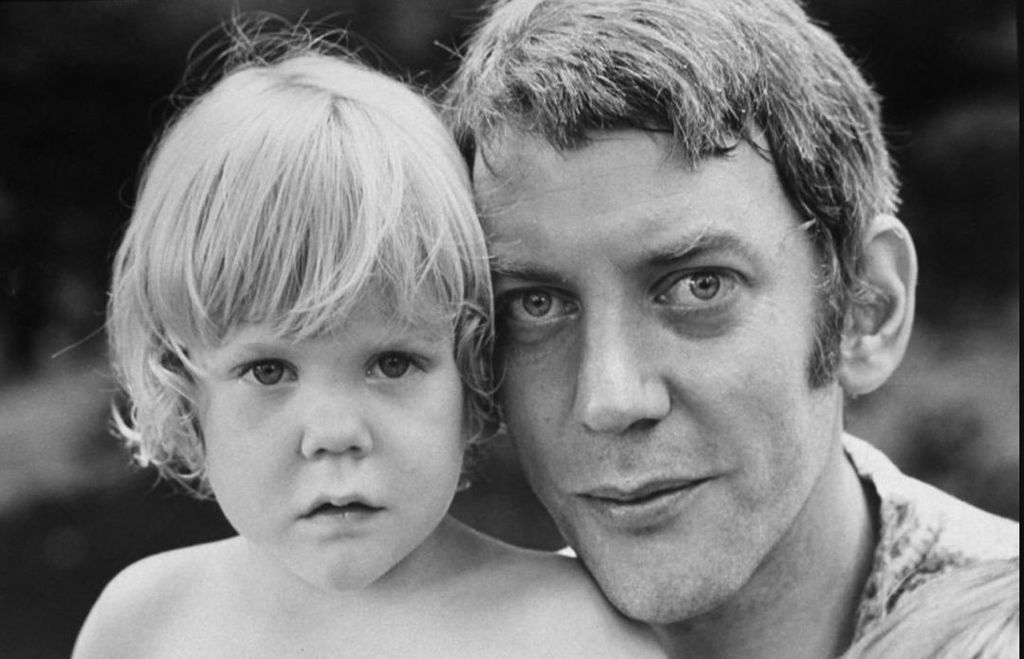 Kiefer Sutherland shares a tribute to late father Donald Sutherland