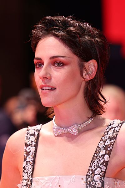 Click now to browse Kristen Stewart Debuted a Couture-Grunge Mullet at  Paris Fashion Week, chanel new look boots