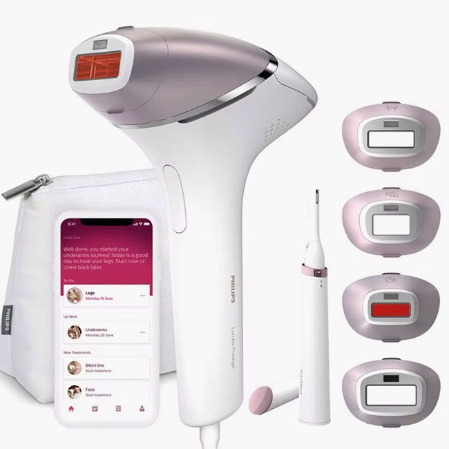 philips hair removal