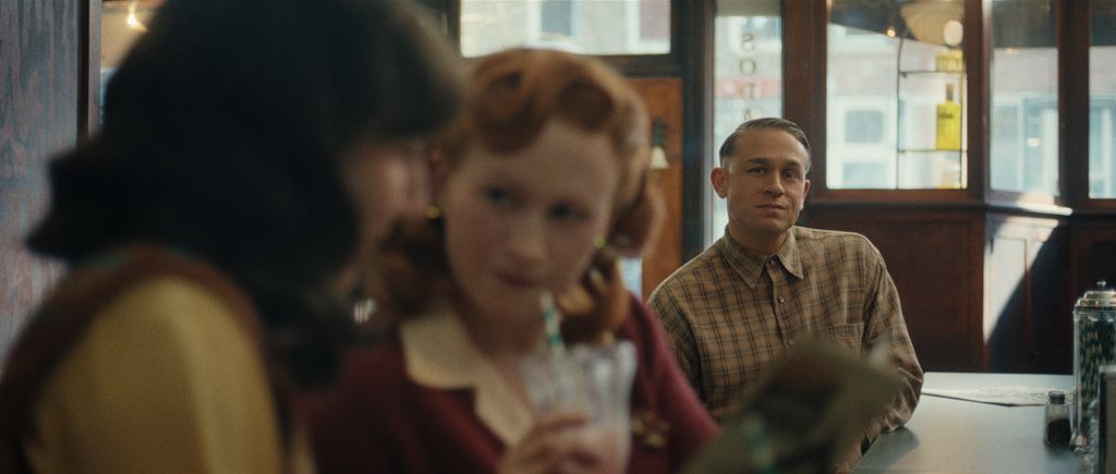 Charlie plays serial killer Ed Gein 