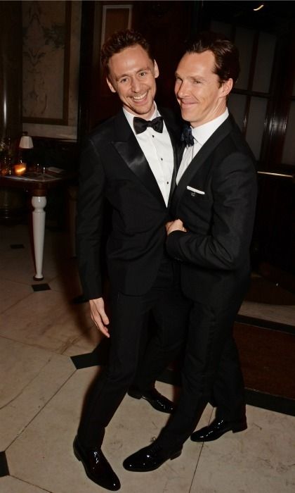 Tom Hiddleston and Benedict Cumberbatch