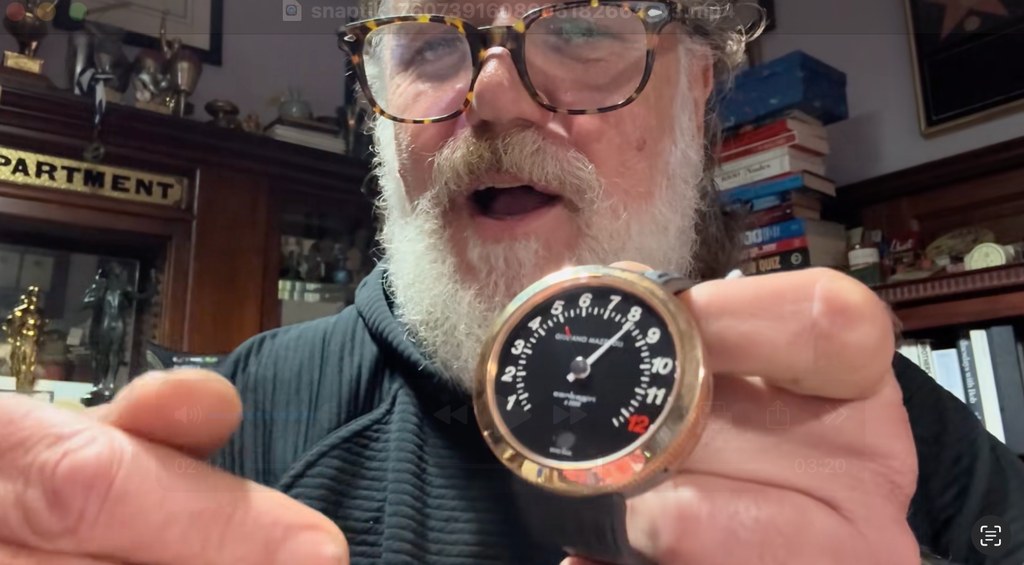 Russell Crowe ravit ses fans en découvrant le compte TikTok secret de la star hollywoodienne 2 collection de montres Russell Crowe tiktok