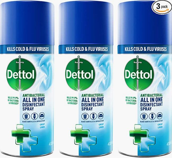 new dettol all in amazon