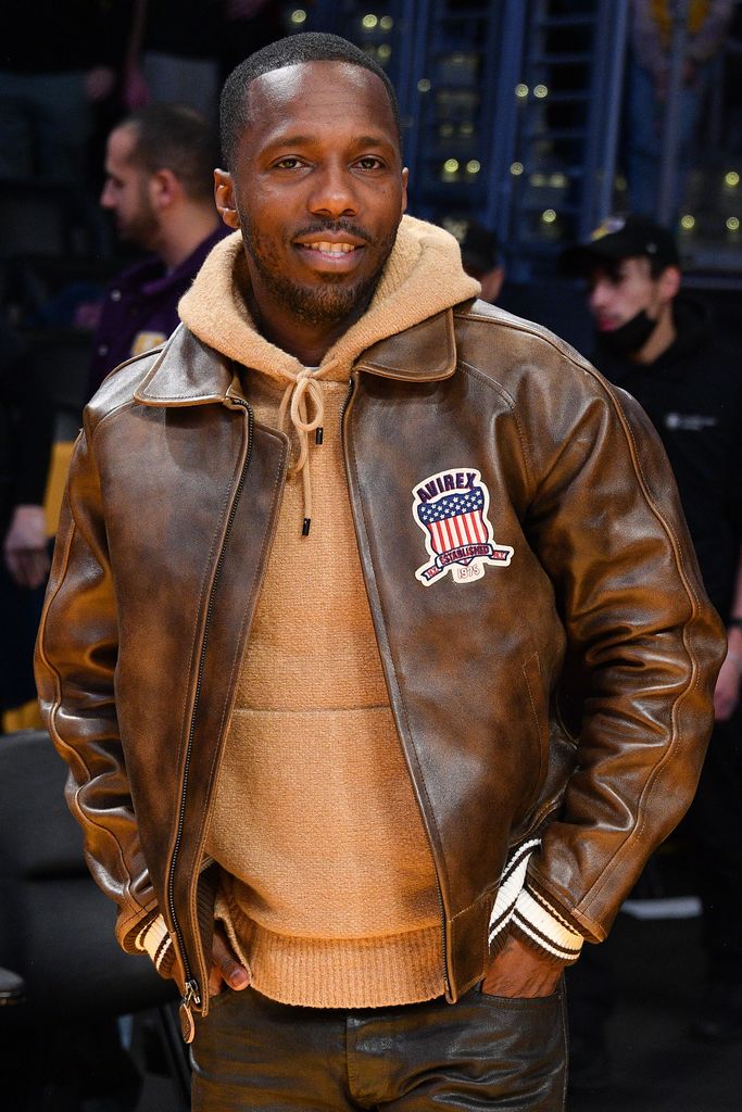 Rich Paul attends a basketball game between the Los Angeles Lakers and the Dallas Mavericks at Crypto.com Arena on January 12, 2023 in Los Angeles, California