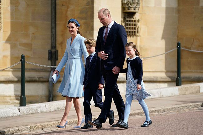 the cambridges easter