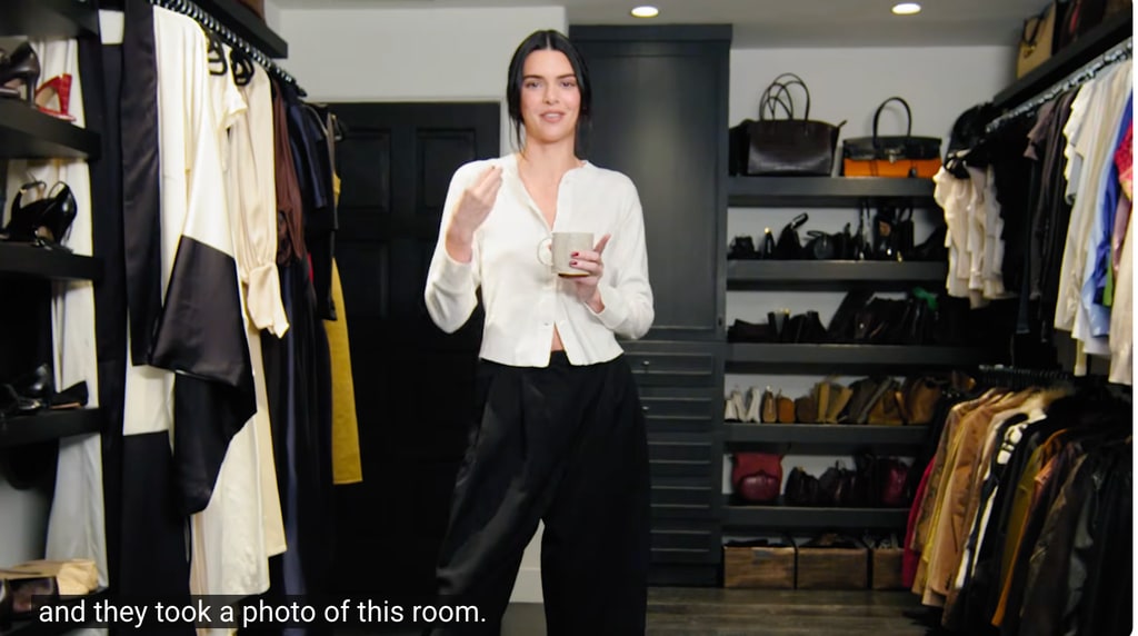 Dans le placard de Kendall