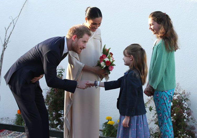 meghan and harry flowers