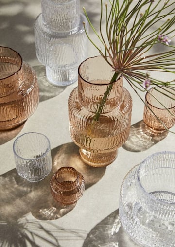 h&m glass vase