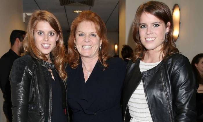 sarah ferguson beatrice and eugenie