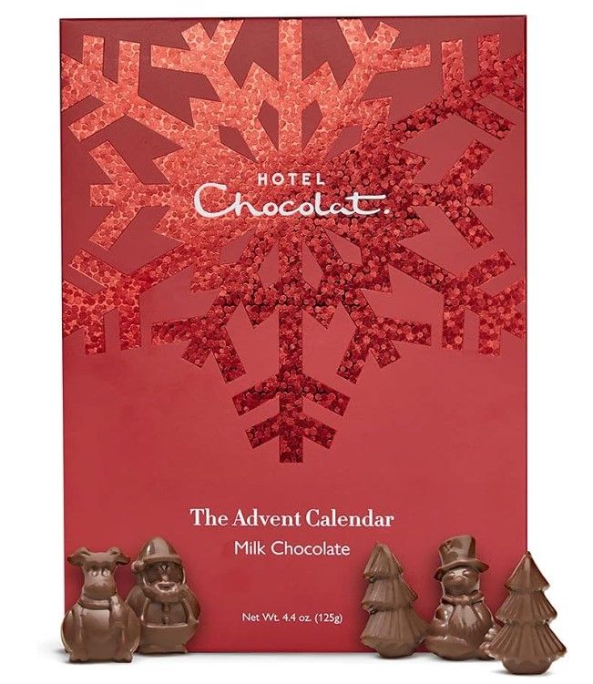 hote chocolat milk advent calendar 