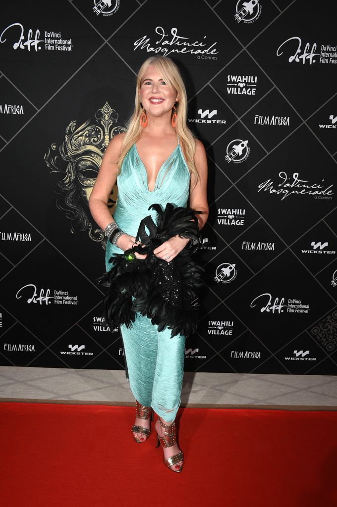 Tapping expert Poppy Delbridge was in attendance 
