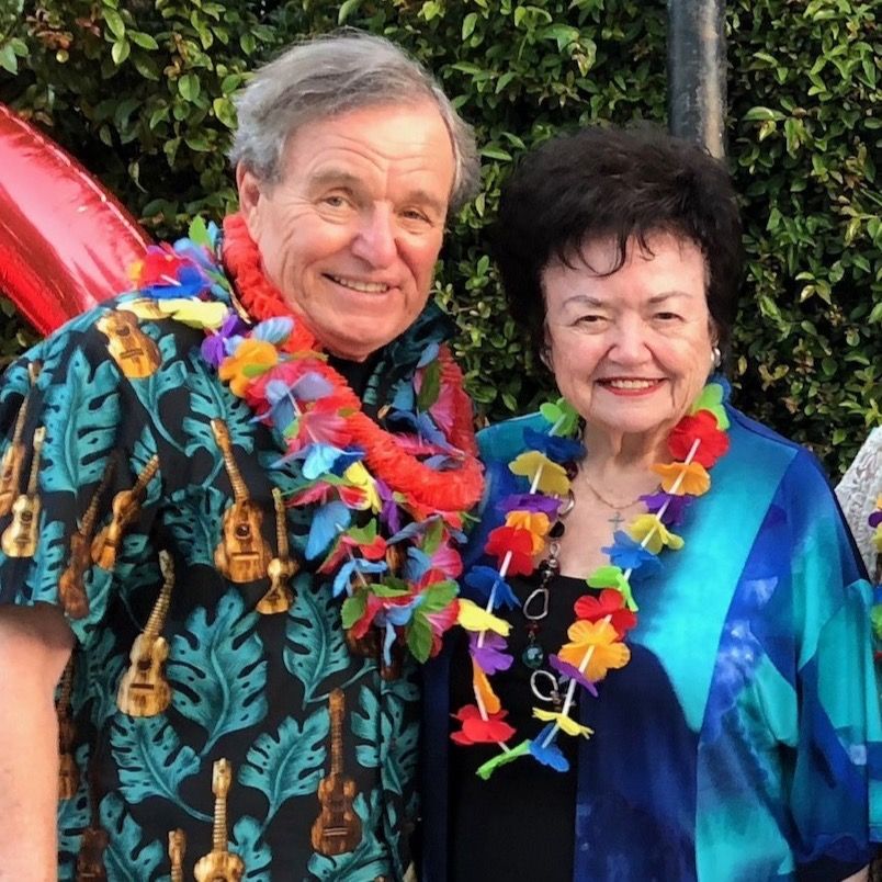 Jerry and his mom look just like each other