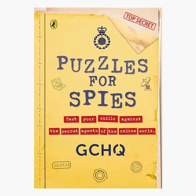 Puzzles for spies book