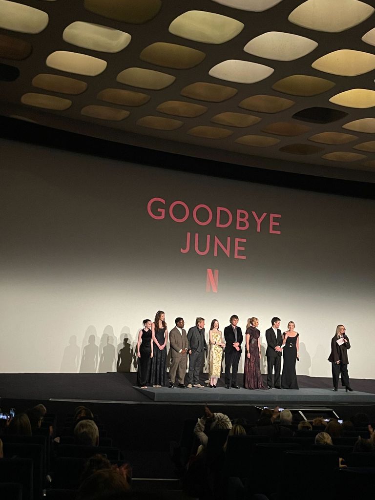 Goodbye June cast