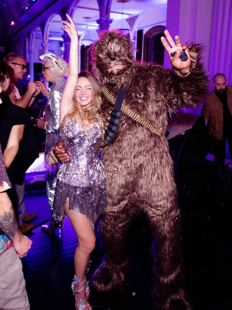 Sydney and Chewey on the dance floor
