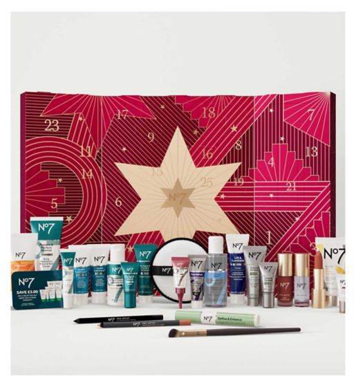 No7 25 Day Beauty Secrets Advent Calendar