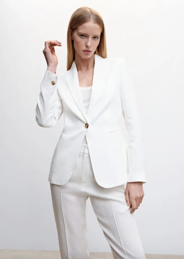 White blazer