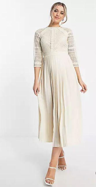 ASOS Lace Dress